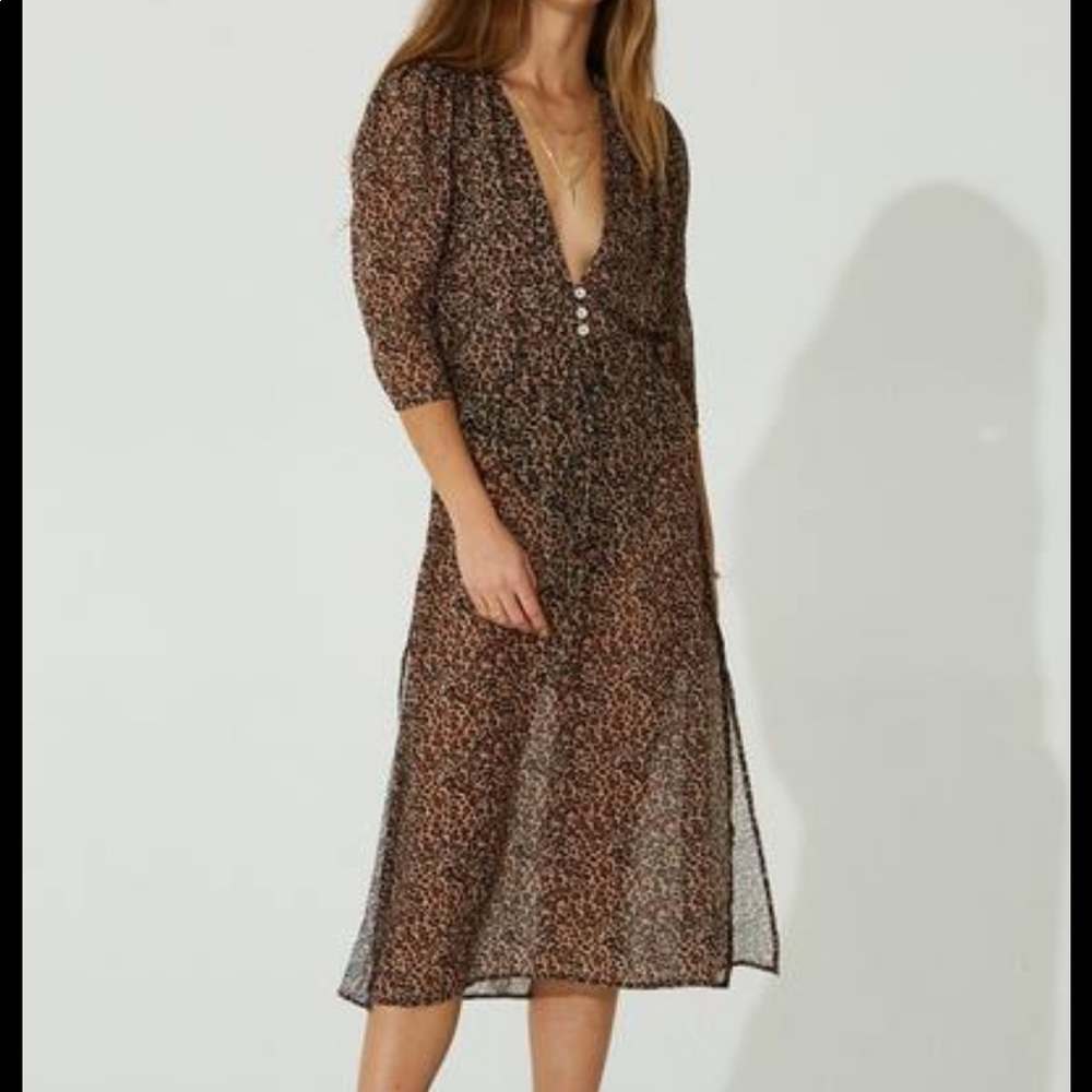 Jens pirate booty dress sz med